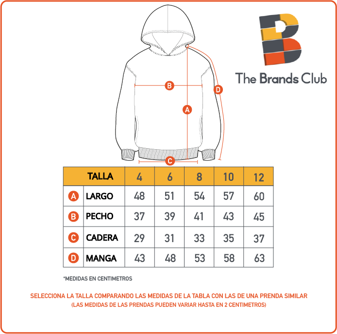 Poleron Cerrado Con Gorro Niño Logo Azul Messi